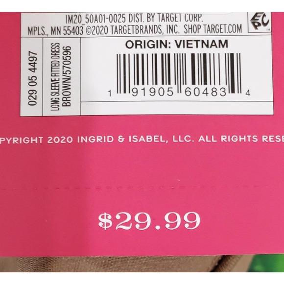 Isabel Maternity Long Sleeve Ruched Dress - XS - Picture 3 of 8